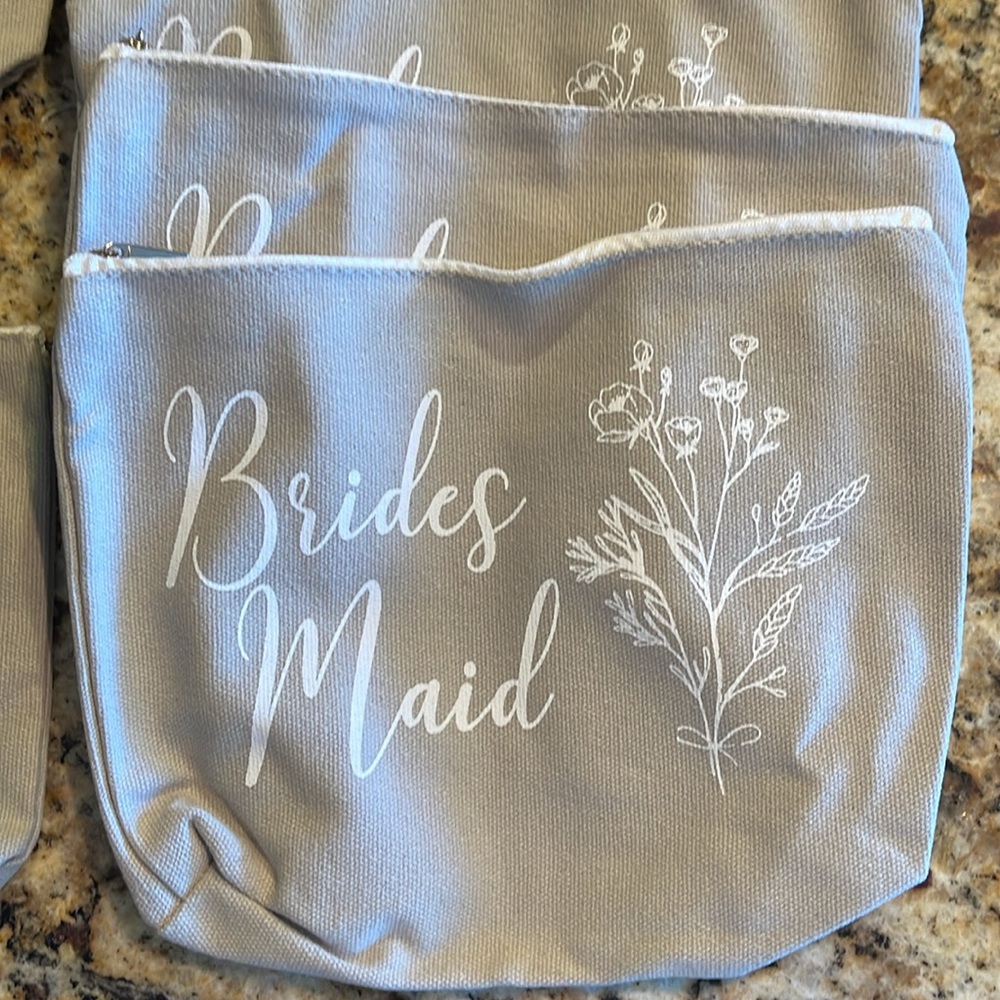 New Bridal Party small bags - Picture 4 of 6
